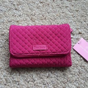 Vera Bradley Iconic Riley wallet